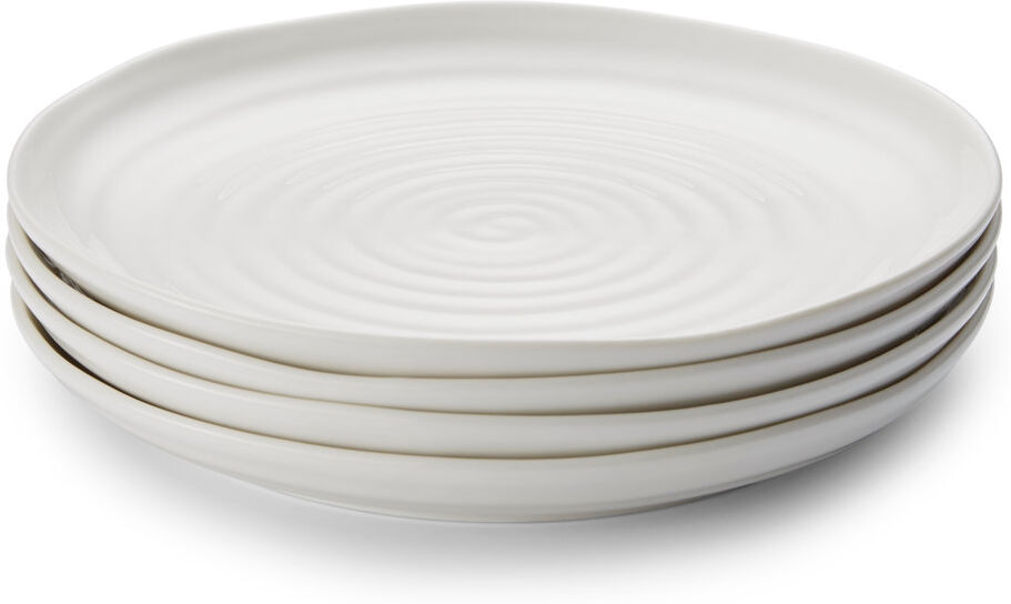 Sophie Conran, White - Coupe Buffet Plate White 22cm W X 2.5cm W