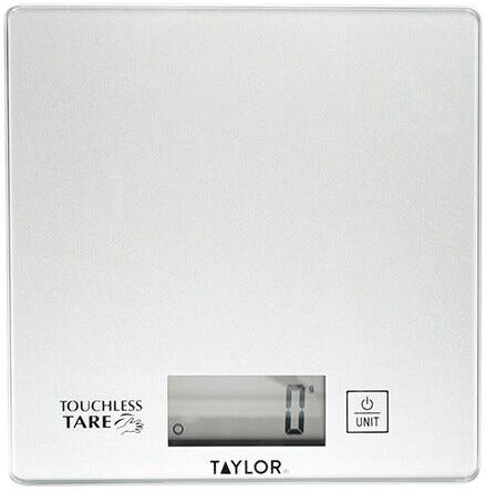 Taylor Pro Touchless TARE Compact Digital Scale 5Kg (11lbs / 5 litres)