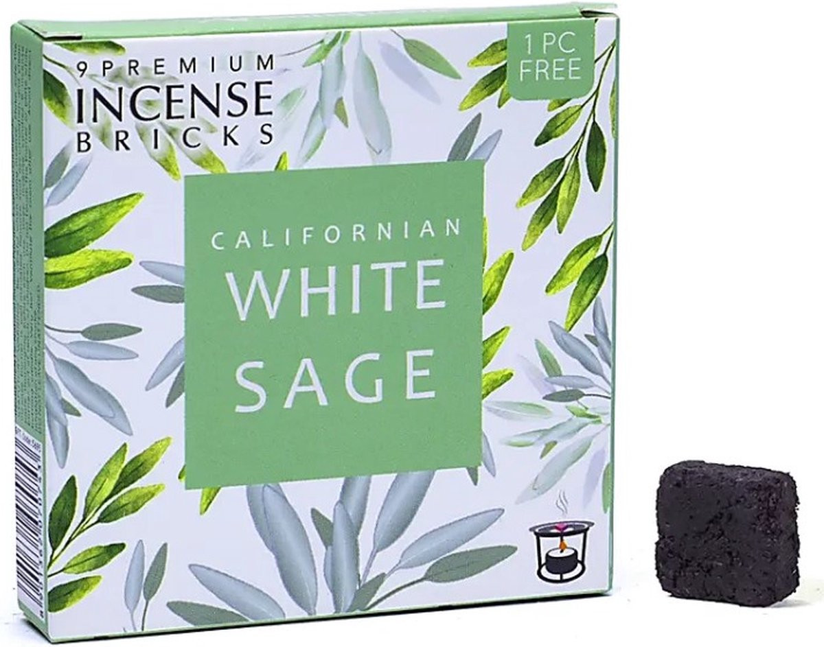 Aromafume Wierookblokjes Witte Salie