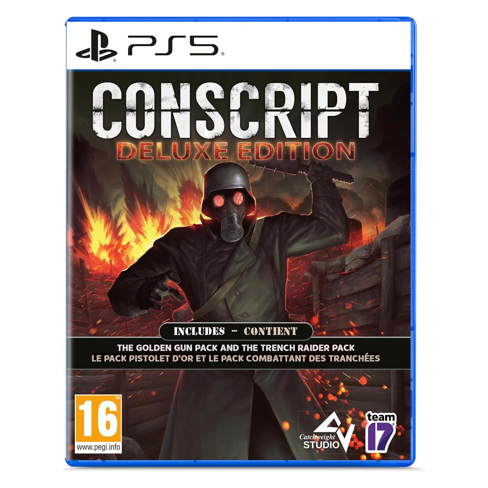astragon Conscript - Deluxe Edition (PS5, EN, FR) (23PD5Q)