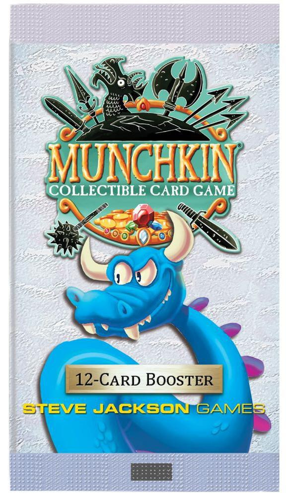 Steve Jackson Games Munchkin CCG Boosterpakket