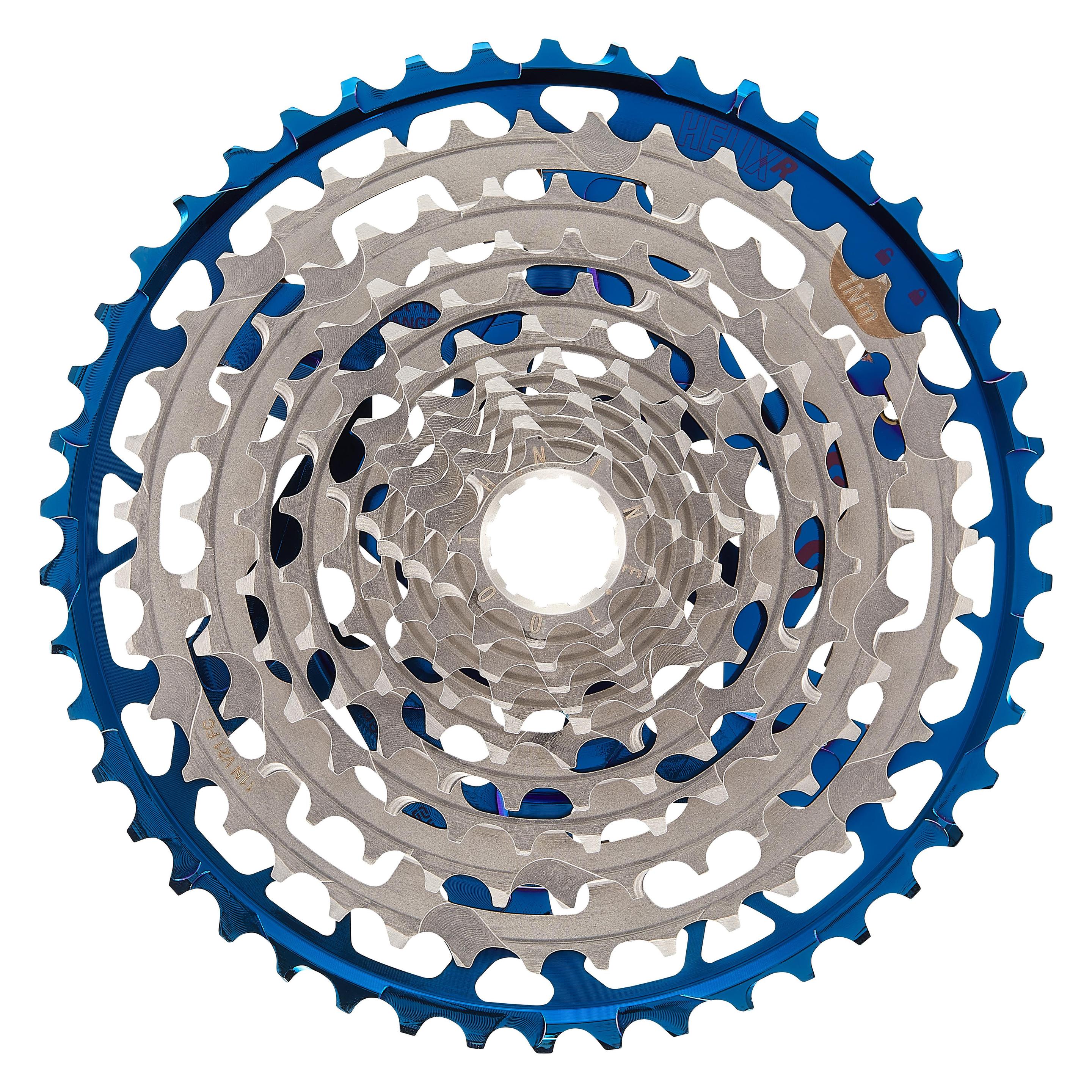 e*13 Helix Race 12-fach Aluminium Ritzel, 43-52 Z., intergalactic (52) (34358436)
