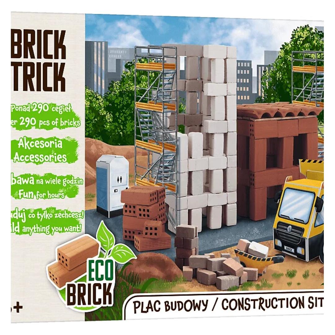 Trefl Brick Trick - L - Baustelle (54861781)