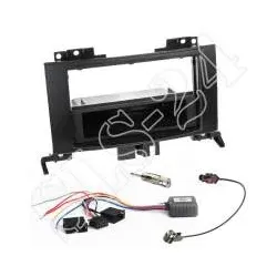Autoradio 1-DIN Radioblende + CAN-BUS Adapter Einbauset für Mercedes Sprinter...
