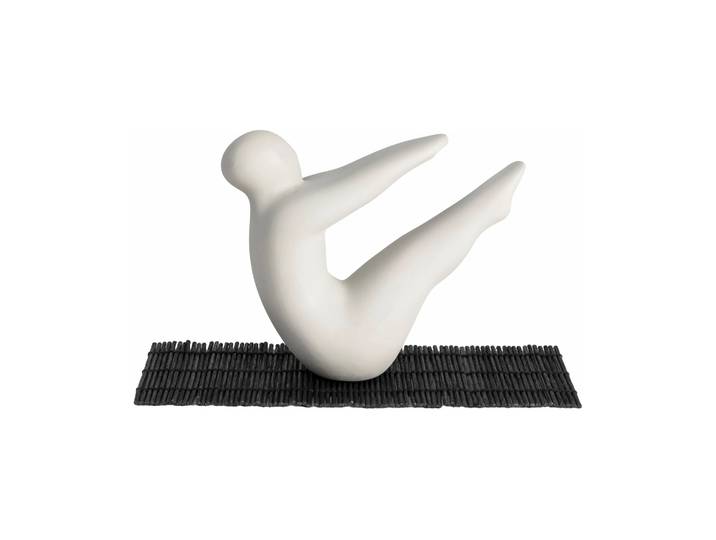 Design House Stockholm Décoration Yoga no. 2 Light grey