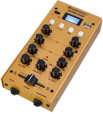 Omnitronic GNOME 202P Gold Gold