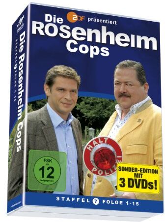 Jörg Schneider - Die Rosenheim Cops - Staffel 7/Folge 01-15 auf 3 DVDs!!! - Preis vom 30.09.2026 22:30:23 h