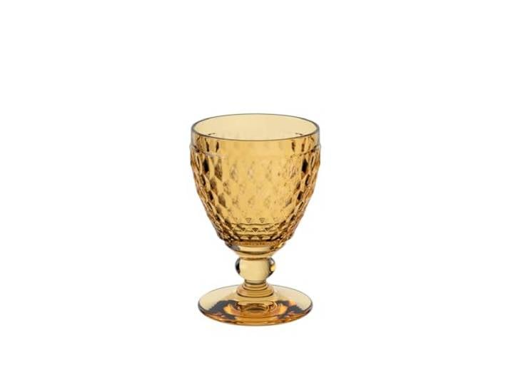 Villeroy & Boch - Boston Safron verre à vin blanc\, 125 ml\, verre en cristallin pour le vin blanc\, résistant au lave-vaisselle\, lavable au lave-vaisselle\, jaune