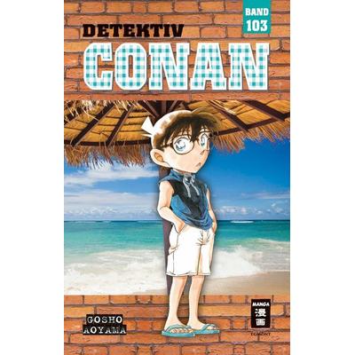 Detektiv Conan 103, Taschenbuch von Gosho Aoyama, Egmont Manga, 978-3-7555-0171-8