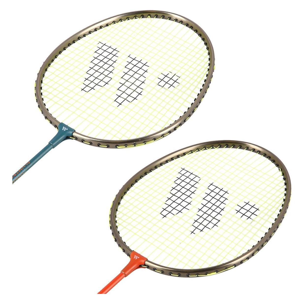 Wish Formula Alumtec 550k Badminton Wish Rocket Set (Bespannt) (14-10-041)