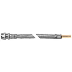 ASW Trinkwasserschlauch 300mm 581030 3/8" x 10mm Rohrstutzen, verchromt