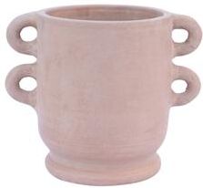 BIDK Home "Terracotta Vase Natural Dia 10.04"" - NATURAL TERRACOTTA - NATURAL TERRACOTTA"
