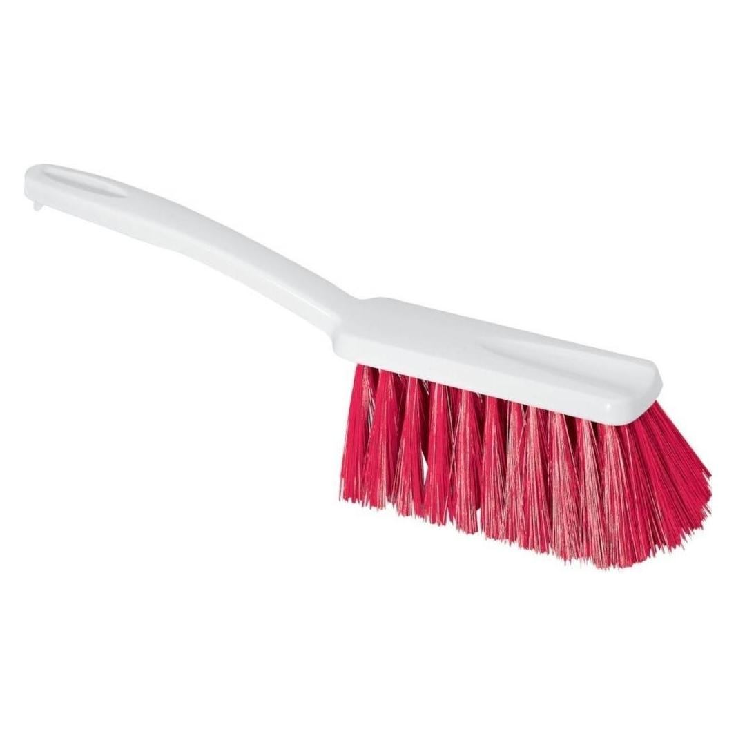 Nölle HACCP-Handfeger Borstenstärke 0,25 mm rot (10 Stk.) (18200022)