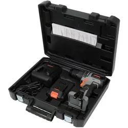 Toya, Bohrmaschine + Akkuschrauber, STHOR SCHRAUBENDREHER 20V 45Nm BÜRSTENLOS 1x2,0Ah (Schlagbohrschrauber)
