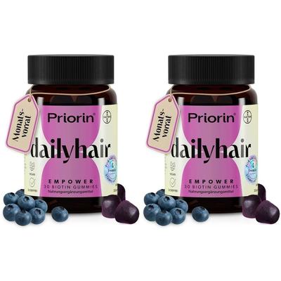 Priorin dailyhair Empower Gummies 2x 2x30 St