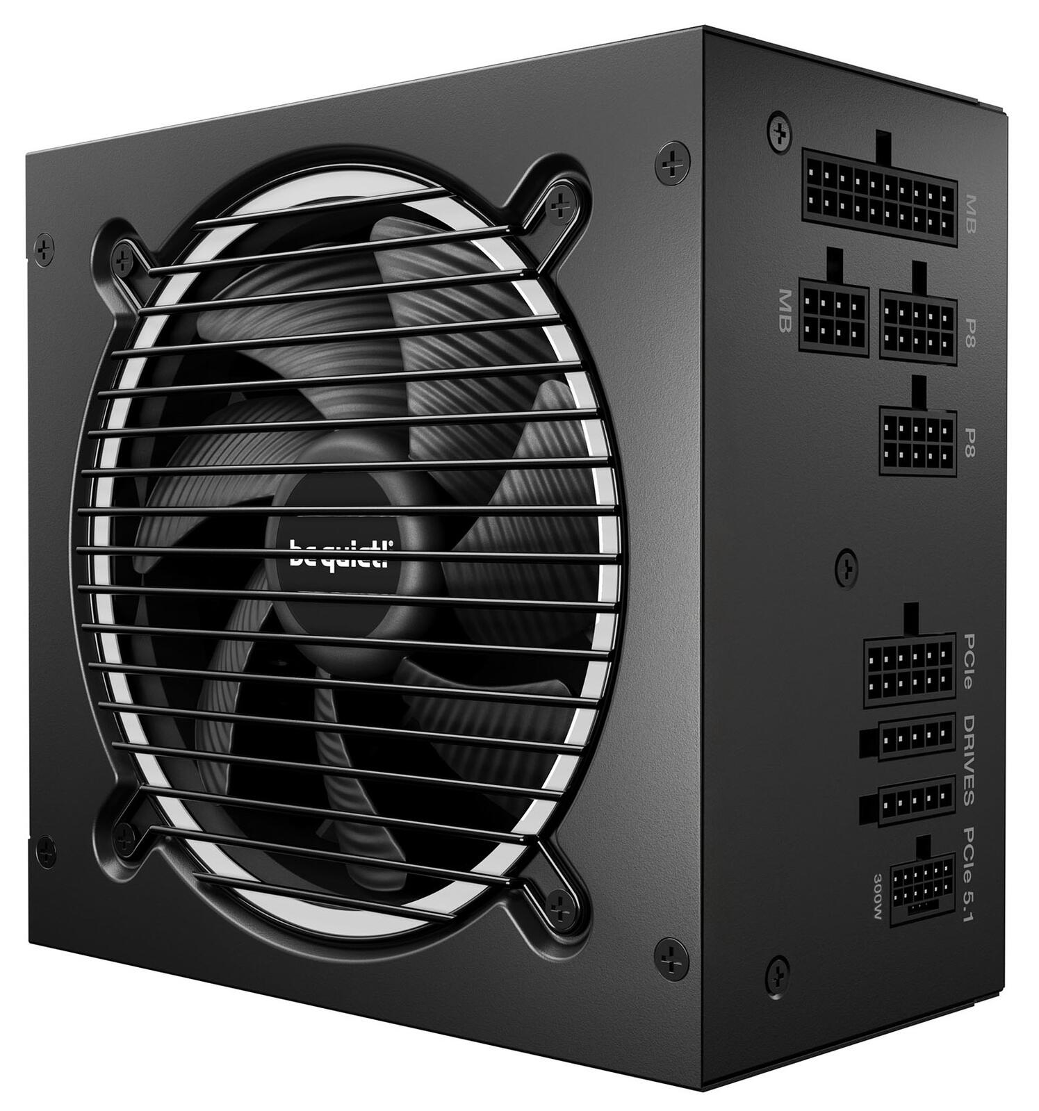 be quiet Netzteil Pure Power 13 M 550W Modular 80 Plus Gold BP024EU