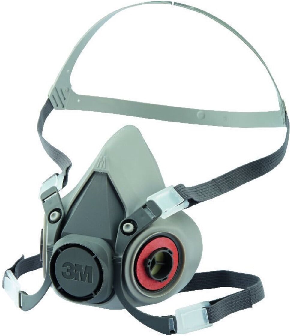 3M Doppelfiltermaske 6100, Gr. S (7000146845)