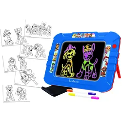 Lexibook Elektronisches Neon-Zeichenbrett Paw Patrol Helfer auf vier Pfoten (CRNEOPA)