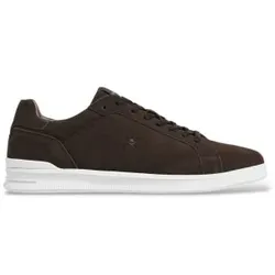 Hackett London für Herren. HMS200128 Brando Soft Lederschuhe in Braun (40), Wohnung, Schnürsenkel, Lässig