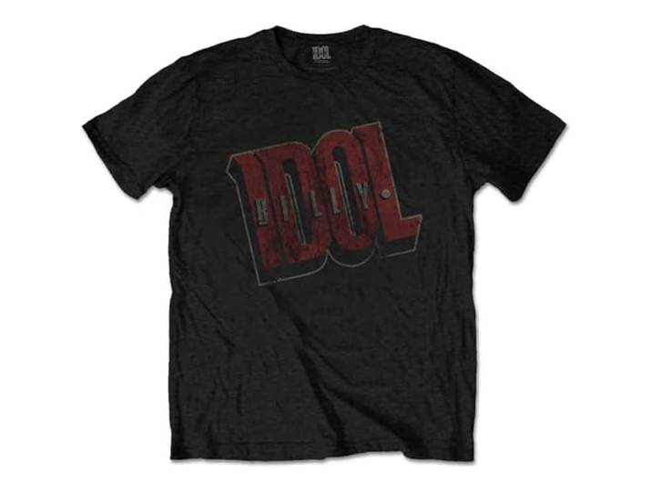 T-Shirt # S Black Unisex # Vintage Logo