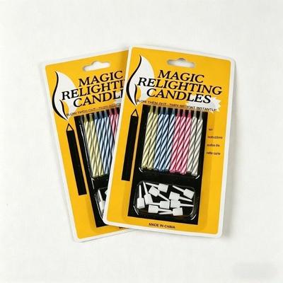 Inspired Living Magic Relighting Birthday Trick Candles 10 Pack Funny Blow Out Candles Prank Cake Candles For Party Celebrations Magic Relighting Birthday Trick Candles 10 Pack Funny Blow Out Candles Prank Cake Candles For Party Celebrations