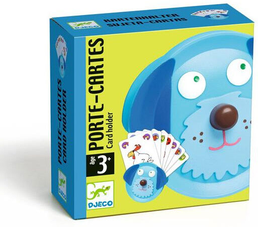 Porte-cartes Chien - Djeco