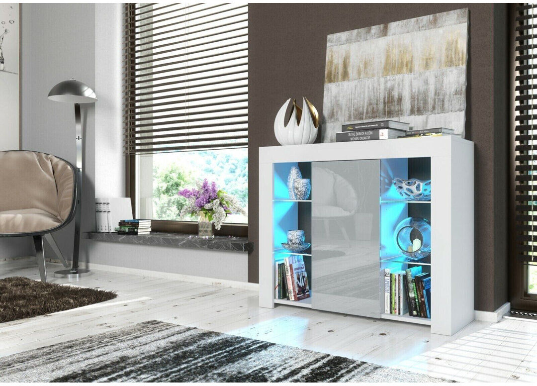 Metro Bethellen Sideboard White/Grey