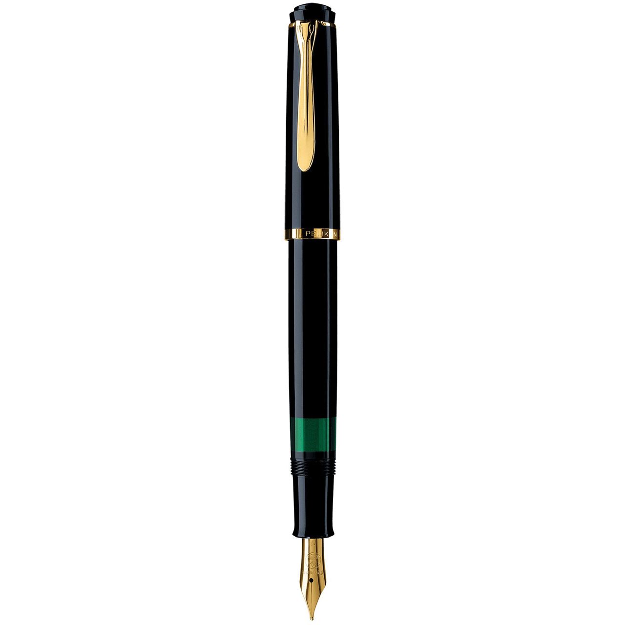 Pelikan Füllhalter M200 Schwarz B Geschenkbox