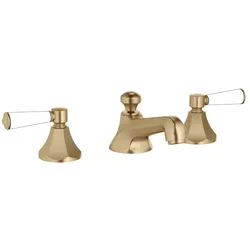 Dornbracht Waschtisch-3-Loch Armatur mit Ablaufgarnitur  20700370-39