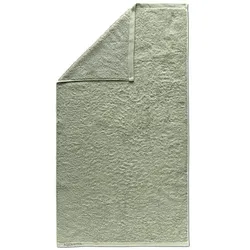 Aquanova Handtuch London 55 x 100 cm Baumwolle Grün