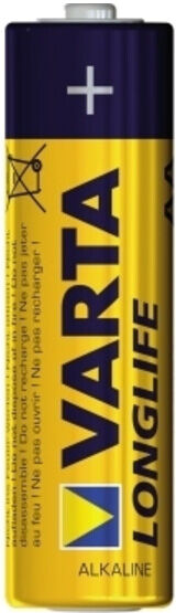 VARTA Batterie LONGLIFE AA, 8 pièces en blister (04106101328)