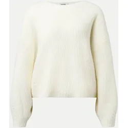 Strickpullover OMENYA Weiß S