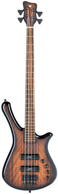 Warwick MasterBuilt Fortress LTD26 NBB Natural Blackburst