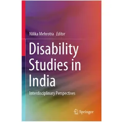 Disability Studies in India, Fachbücher von Nilika Mehrotra