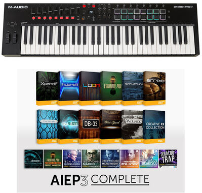 M-Audio Oxygen Pro 49 - AIEP3 Bundle