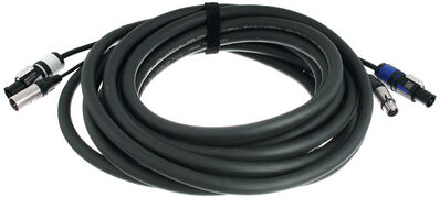 Cordial CPH 10 DMX 1 PWR 1 Noir