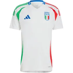adidas FIGC Italien Auswärtstrikot 2024 Herren IN0656 - white XXL