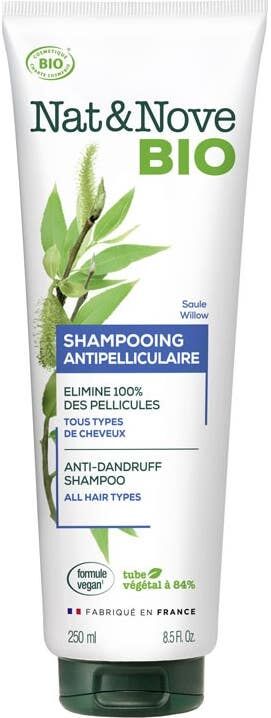 Nat&Nove Champú Anticaspa Bio 250ml
