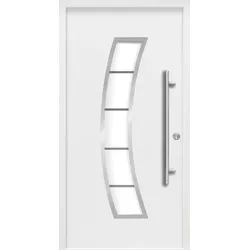 Splendoor Passivdoor P14 Stahl-Aluminium Haustüre