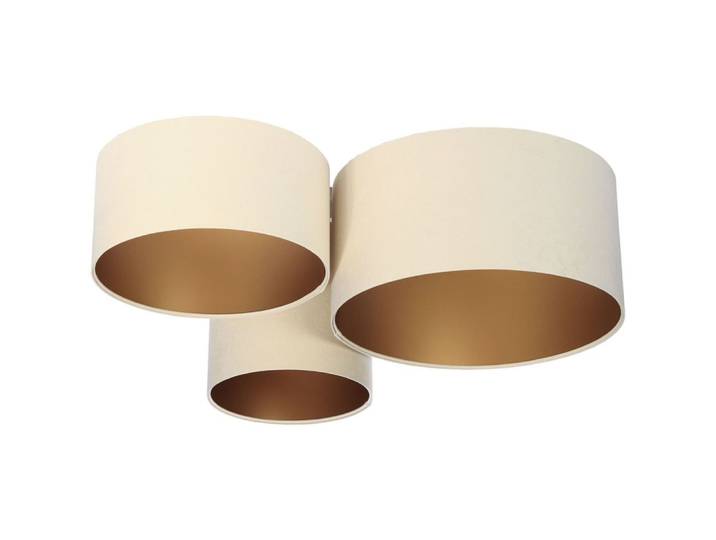 Plafonnier en tissu trio 080-034