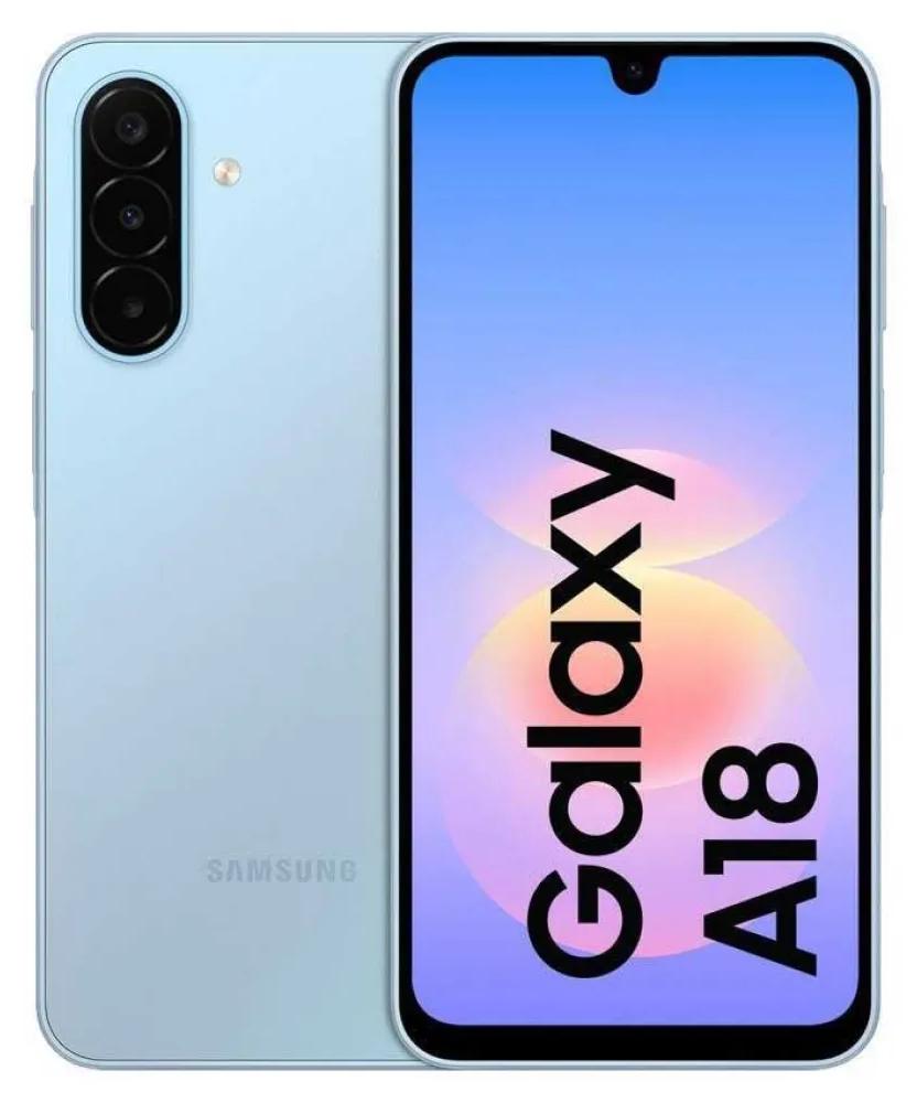 Samsung Galaxy A18 8gb/256gb 6.7'' One Size / EU Plug 220V One Size