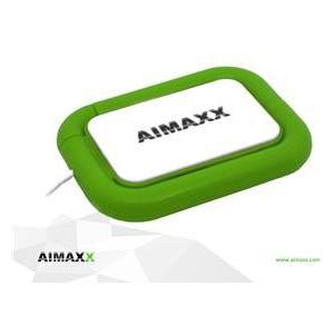 Aimaxx eNViXtra UHL 1 (USB Hub with light) (USB-A, 4 Ports) (eNViXtra UHL1)