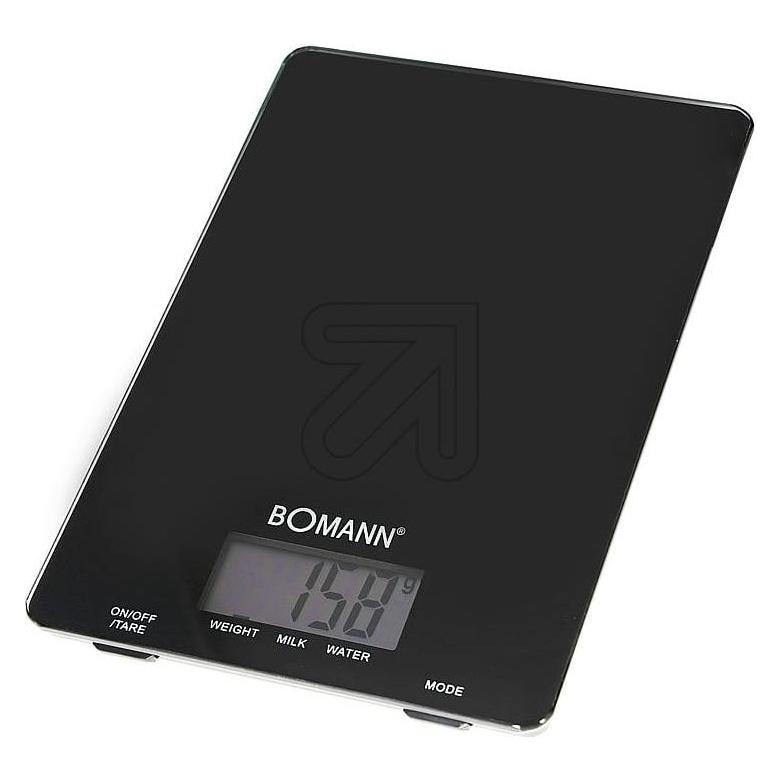 Bomann KW 1515 CB Arbeitsplatte Quadratisch Elektronische Küchenwaage (615151)