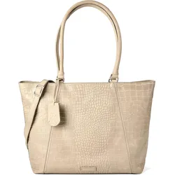 Burkely Cool Colbie Wide Tote 15,6" (15.60", Universal), Notebooktasche, Grau