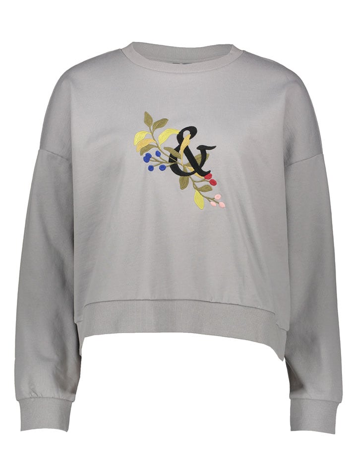 Vero Moda Sweatshirt in Grau - M