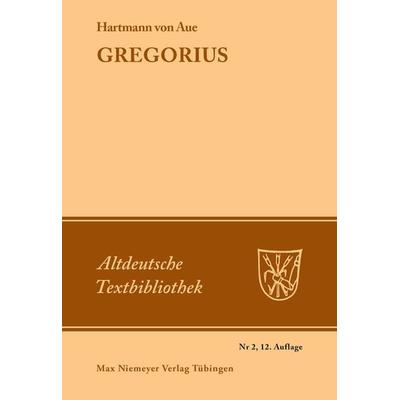 Gregorius, Taschenbuch von Hartmann Aue, De Gruyter, 978-3-11-121529-7
