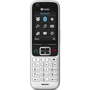 Mitel Unify OpenScape DECT Phone S6 Mobilteil, schnurlos, schwarz
