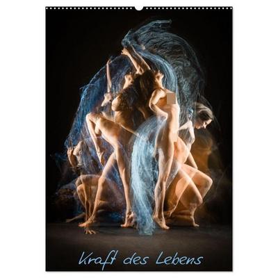 Kraft des Lebens (Wandkalender 2027 DIN A2 hoch), CALVENDO Monatskalender