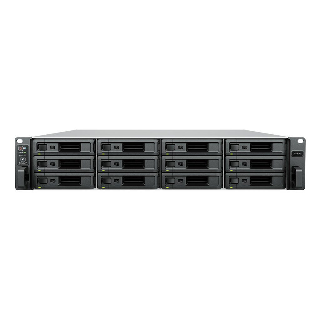 Synology RackStation SA3410 12 Einschübe Leergehäuse 2HE (SA3410)