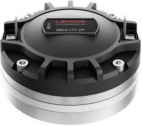 Lavoce DN10.17T 1 Hochton-Treiber Belastbarkeit RMS=55W 8Ω